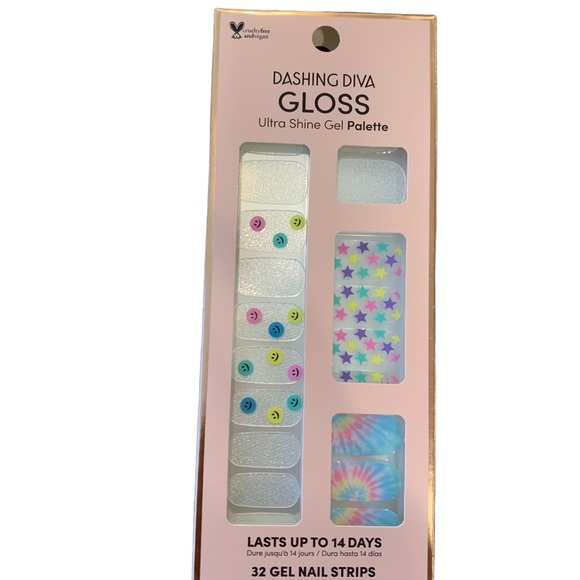 🛍️HOST PICK 8/31/24🛍️Dashing Diva Bundle of 3 Gel Nail Strips - Picture 6 of 7
